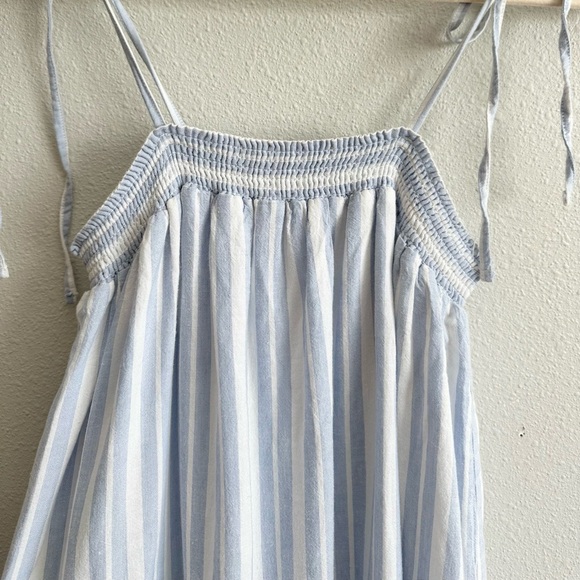 Rails Ari Holland Stripe Dress Size Medium - Picture 5 of 10